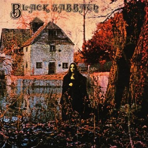 Black Sabbath Self Titled Debut Album Greatest Album Covers Iconic