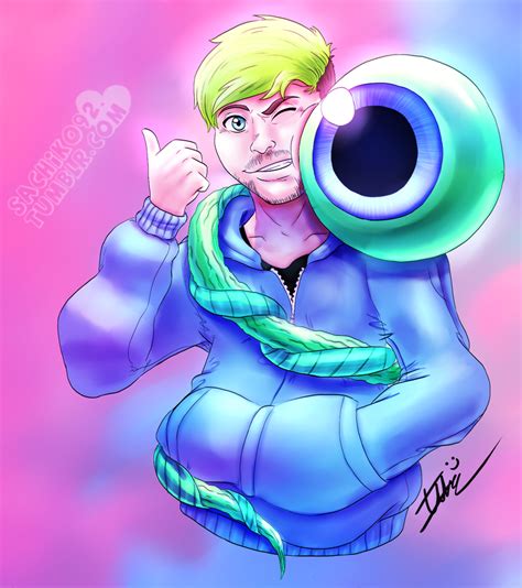 Jack Septic Eye Collab By Bloodfire09 On Deviantart