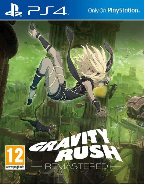 Gravity Rush Remastered Review