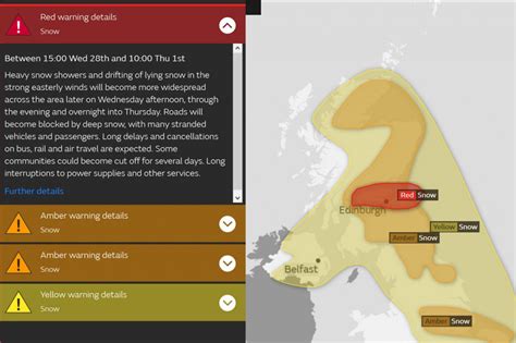 Scotland Has Been Issued With A Rare Red Weather Warning As Storm Babet