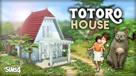 Kusakabe House From Totoro 🐾🏡 The Sims 4 Speed Build