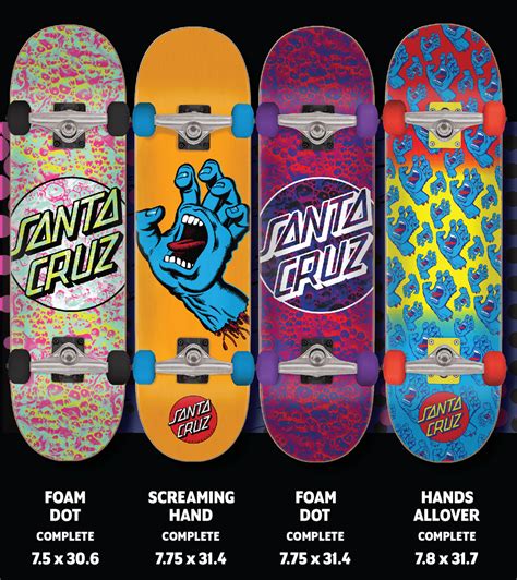 Santa Cruz Skateboards Santa Cruz Skateboards The Skateboard Blanks