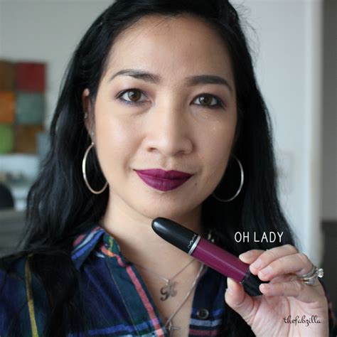 Mac Retro Matte Liquid Lipstick Lady Be Good Christoper