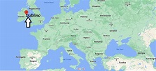Dove si trova Dublino? Cartina Mappa Dublino - Dove si trova