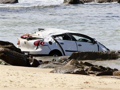Nsw Driver Charged Over Cliff Car Crash Daily Liberal
