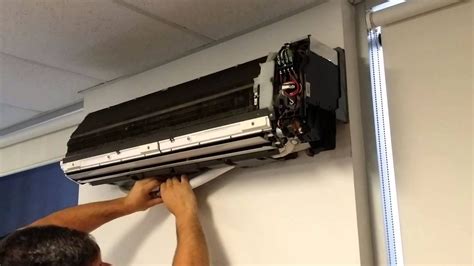 Fix Leaking Split System Air Conditioner Service Youtube