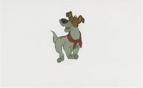Oliver And Company Production Cel ID Octoliver18427 Van Eaton