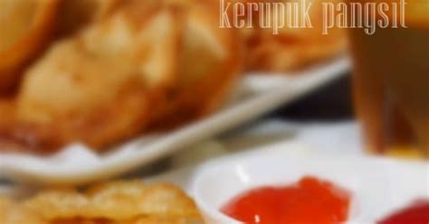 Kerupuk kulit pangsit ala rika. Pangsit Goreng | Monic's Simply Kitchen