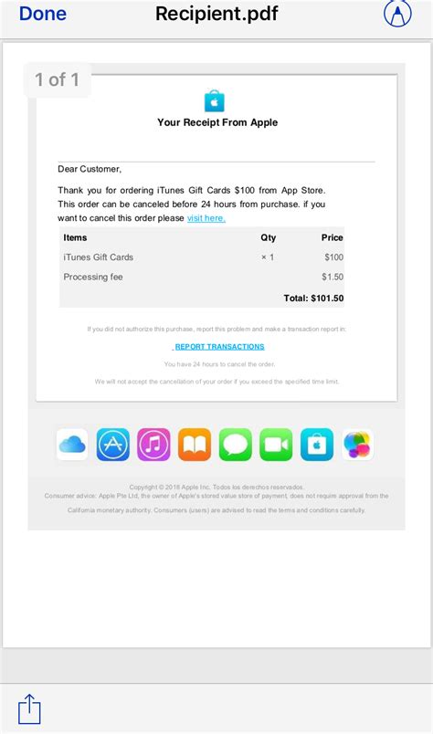 This is a robocall scam. scam mail from apple gift card store - Apple Community