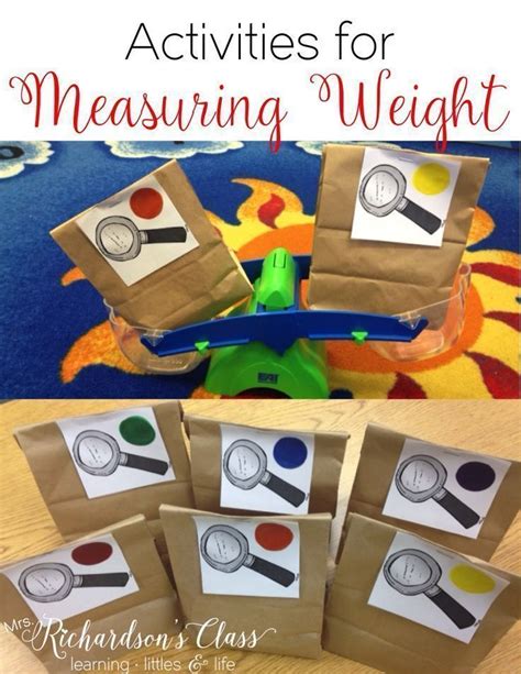 These Measuring Weight Activities Are Sure To Keep Your Kindergarten
