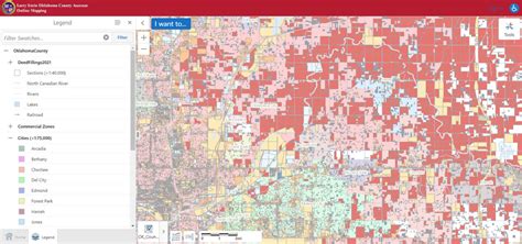 Oklahoma Countys Assessors Office Modernizes Workflows With Gis