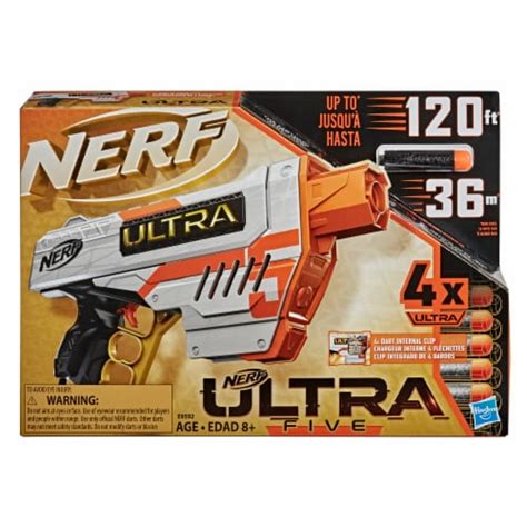 Nerf Ultra Five Blaster 1 Ct Qfc