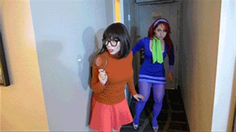 Andrea Rosus Kinky Explorations Daphne And Velma And The Poltergeist