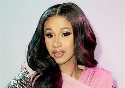 Cardi B Shows Off Her Amazing Natural Hair And Fans Cant Get Enough Of It Video Face2face