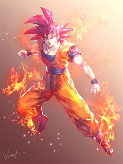 SSG Goku By GoddessMechanic2 On DeviantArt Dragon Ball Anime Dragon