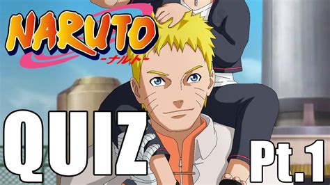 The Ultimate Naruto Quiz Pt1 Sss Youtube