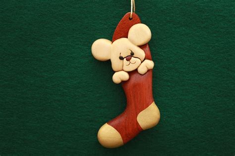 Intarsia Christmas Ornaments By Jim ~ Woodworking