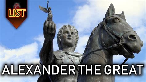10 Amazing Facts About Alexander The Great Youtube