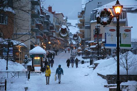 Montreal Christmas Winter Snow City G Wallpaper 3008x2000