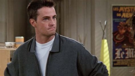 Take A Peek Inside Chandler Bings Wardrobe From Friends On Netflix