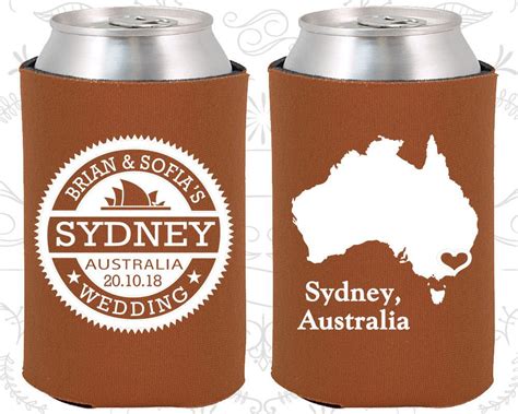 Same day delivery in australia + free shipping in send flowers on mother's day to australia: Australia Wedding Favors Coolies Destination Wedding Gift ...