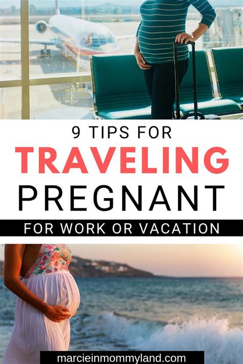 Traveling While Pregnant 9 Essential Tips Marcie In Mommyland