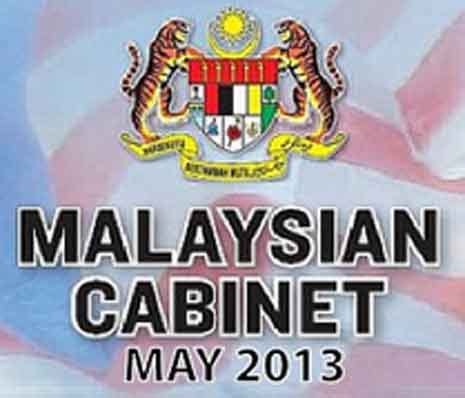 Check spelling or type a new query. M.A.G: BARISAN KABINET KERAJAAN MALAYSIA 2013