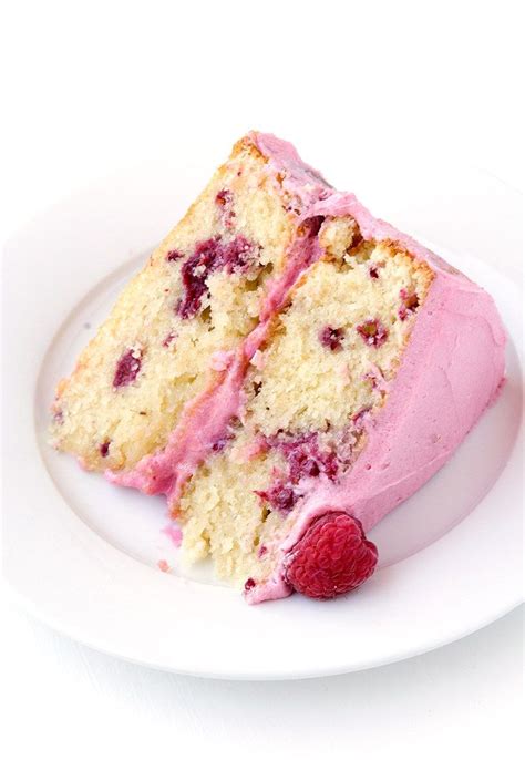 Ana specializes in making cakes. White Chocolate Raspberry Layer Cake | Recipe | White chocolate raspberry, White chocolate ...