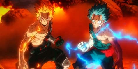 My Hero Academia Heroes Rising 10 Most Intense Action Scenes In The