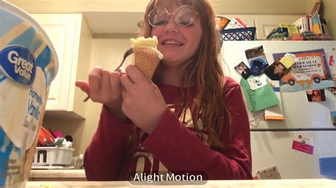 Making Ice Cream Vlog Youtube
