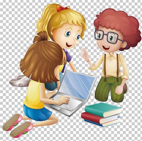 Student Cartoon Learning Education Png Clipart Art