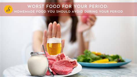 Food For Periods Homemade Food You Should Avoid During Your Period