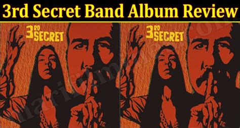 3rd Secret Band Album Review April Musical Revelation