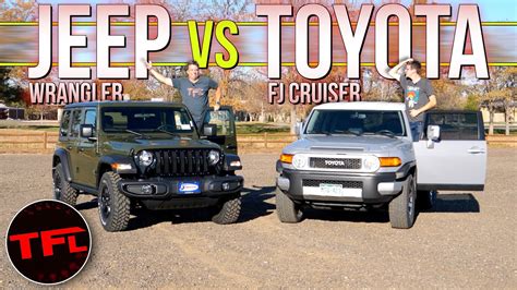 The Jeep Wrangler And Toyota Fj Cruiser Just Dont Depreciate Which
