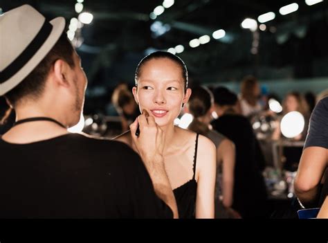 Go Backstage At The Prabal Gurung Show During Nyfw