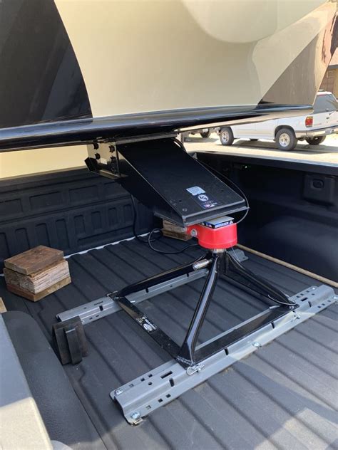 Andersen Ultimate Connection 5th Wheel Trailer Hitch System With