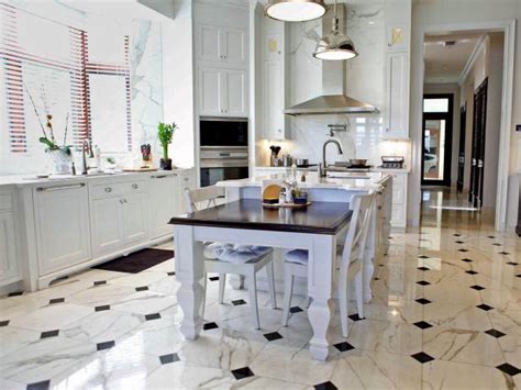 Kitchen flooring ideas, best pictures, design and decor about tile pattern. What You Should Know About Marble Flooring | DIY