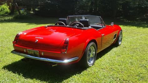 There are 68 ferrari replica for sale on etsy, and they cost nz$242.08 on average. 1961 Ferrari GT 250 California Spyder Modena Replica - Ferris Bueller's Day Off for sale ...