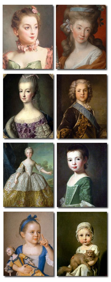 18th Century Pastel Portraits Pastel Portraits Portrait