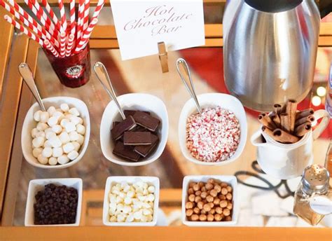 How To Make A Perfect Outdoor Hot Cocoa Bar Easy Guidelines