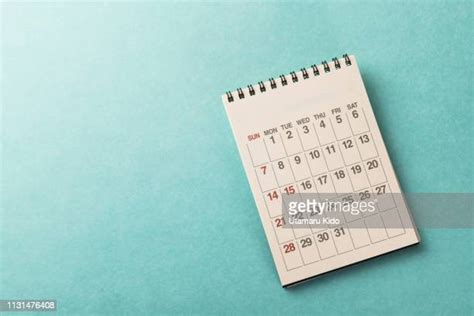 Blank Calendar Desk ストックフォトと画像 Getty Images