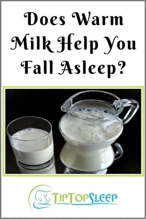 Does Warm Milk Help You Fall Asleep Warm Milk Sleep How To Fall