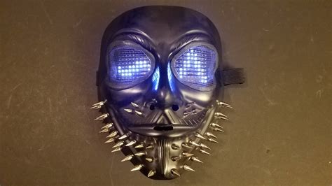 Led Wrench Watchdogs 2 Anonymousguy Fawkes Mask