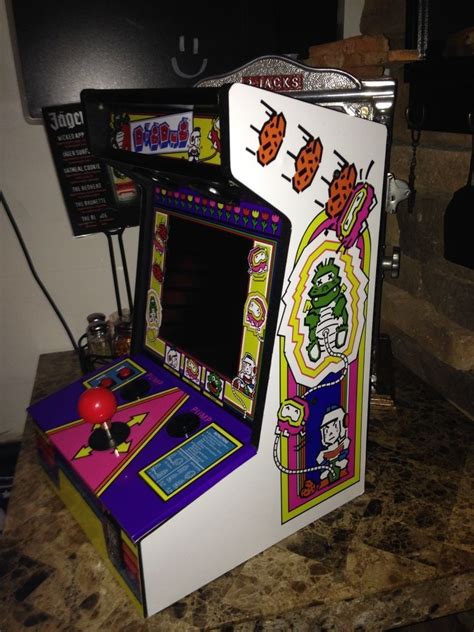 Maybe you would like to learn more about one of these? Miniature Dig Dug-Completed | Arcade, Arcade games, Video ...