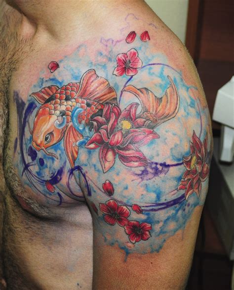 Painful Tattoo Areas Amazing Watercolour Tattoos