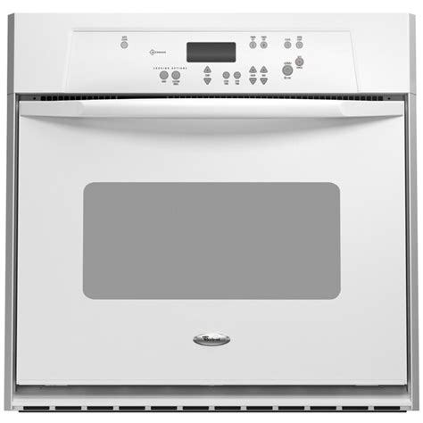Whirlpool 24 Inch Single Electric Wall Oven Color White In The