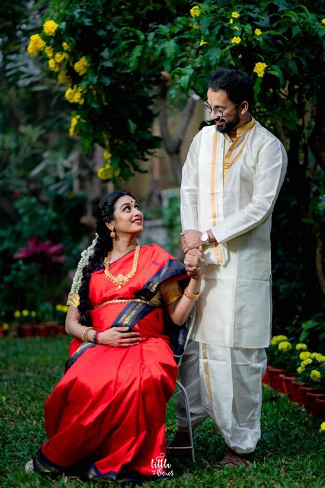 indian traditional maternity shoot in six yards of elegance [ south indian style] little vows