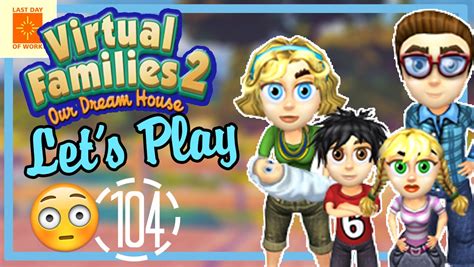 Lets Play Virtual Families 2 Part 104 Twins Youtube