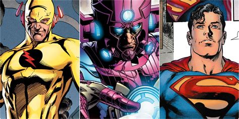 10 Dc Characters Who Could Be Heralds Of Galactus