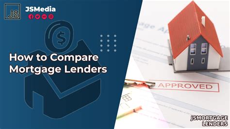 How To Comparing Mortgage Lenders To Easy Way Mort Jakartastudio